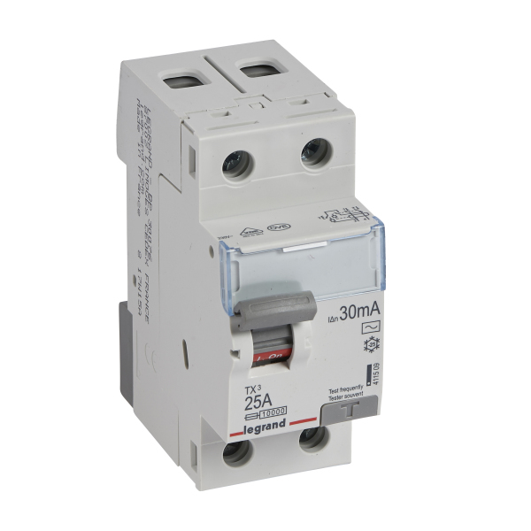 wyłącznik różnicowoprądowy P 302 TX3 25A 30mA 2P AC
