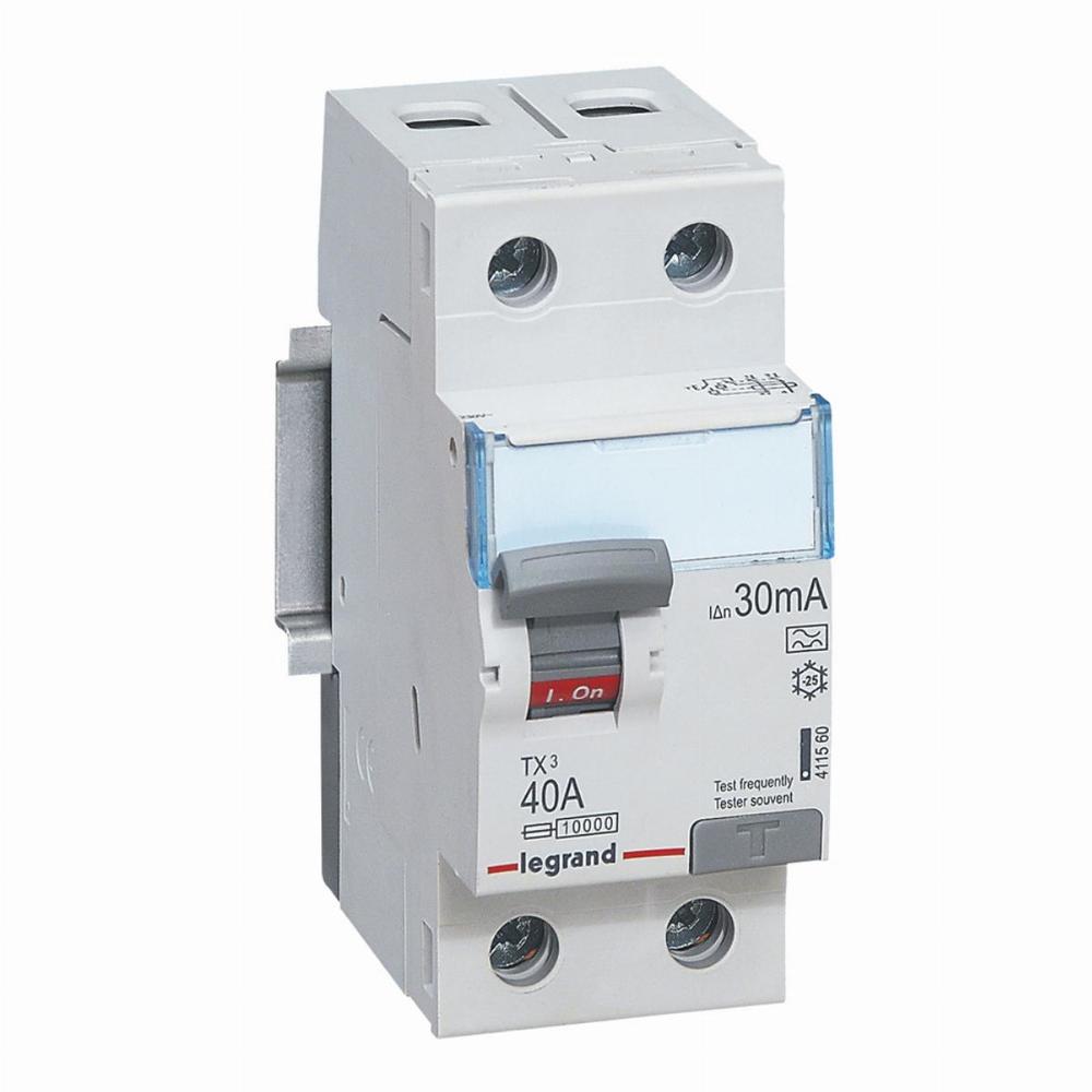 wyłącznik różnicowoprądowy P 302 TX3 40A 30mA 2P A
