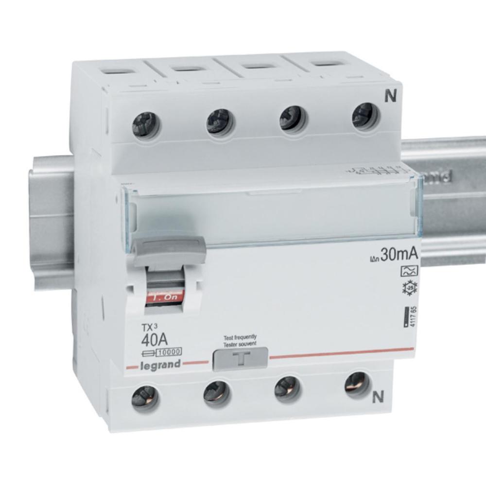 wyłącznik różnicowoprądowy P 304 40/ 30mA A 009141