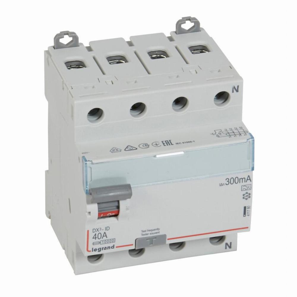 wyłącznik różnicowoprądowy P304 DX3 40A 300mA 4P A