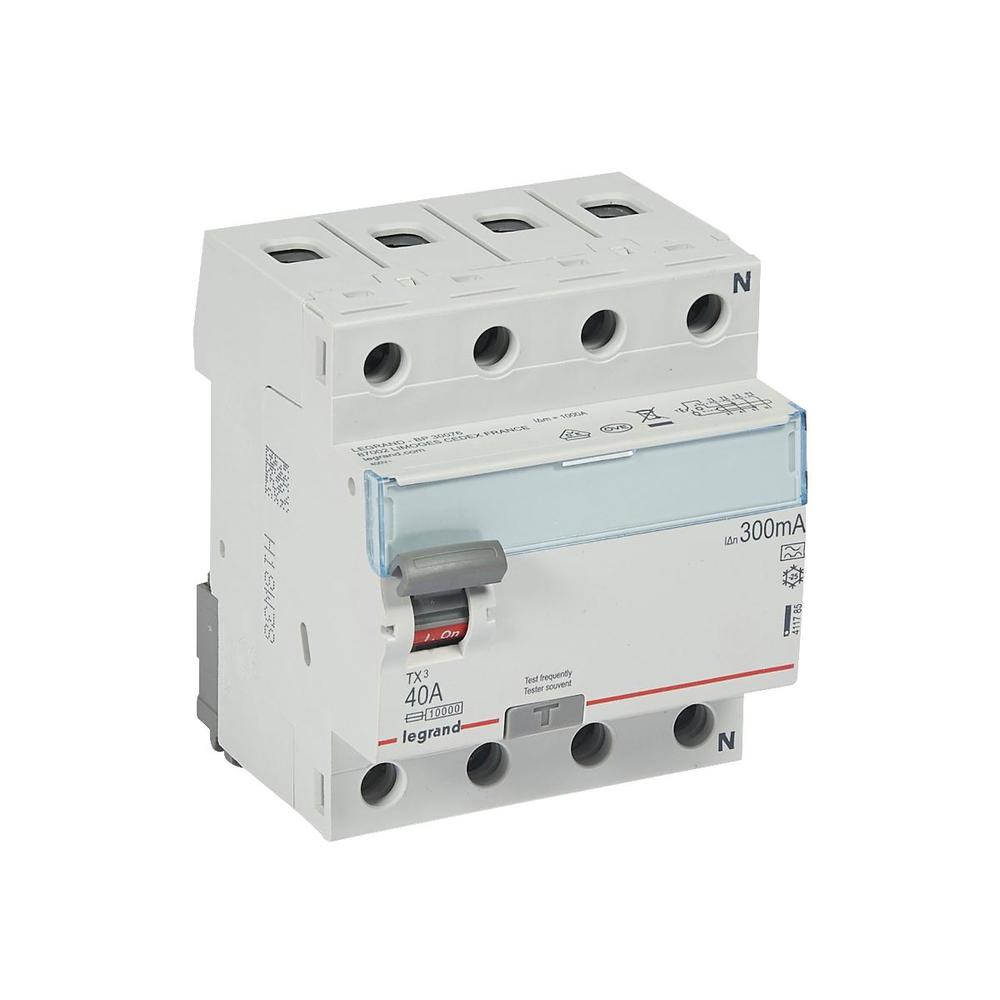 wyłącznik różnicowoprądowy P304 TX3 40A 300mA 4P A
