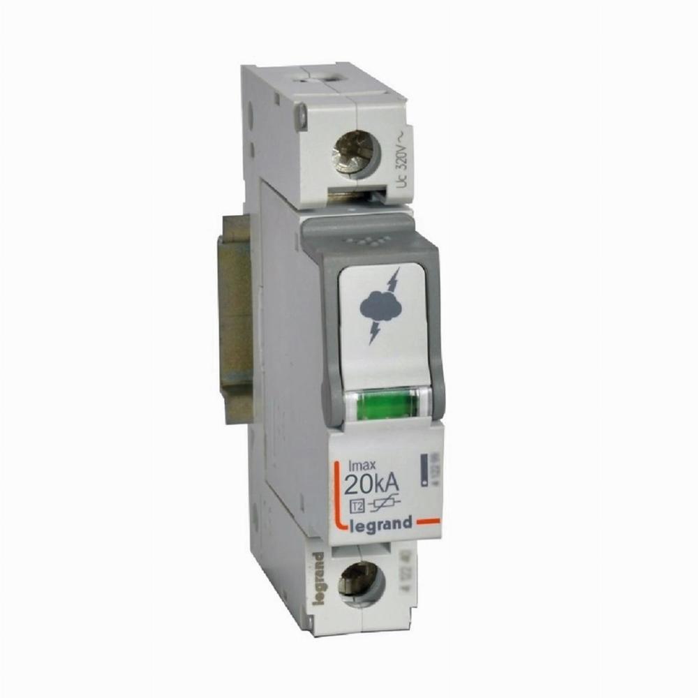 ogranicznik przepięć T1 20 KA 1P 412220