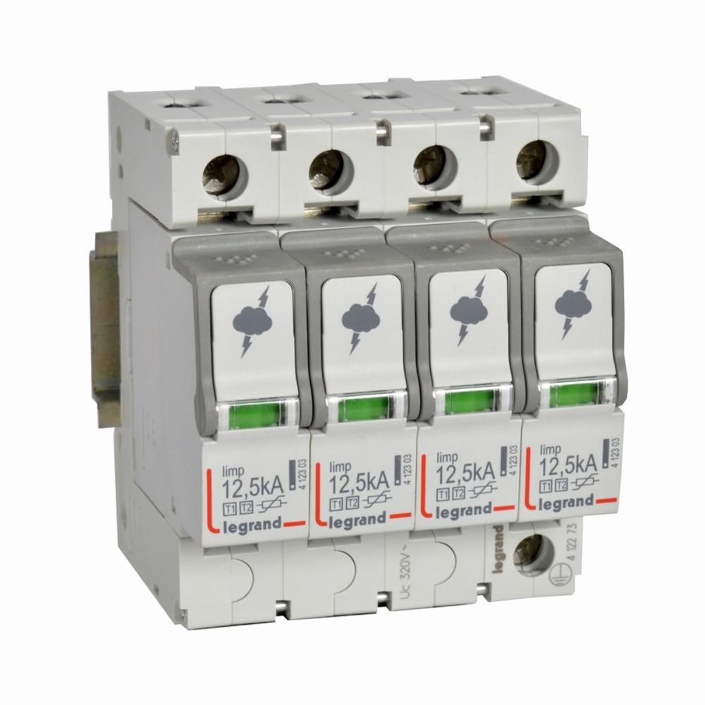 ogranicznik przepięć T1+T2 12,5/60 4P