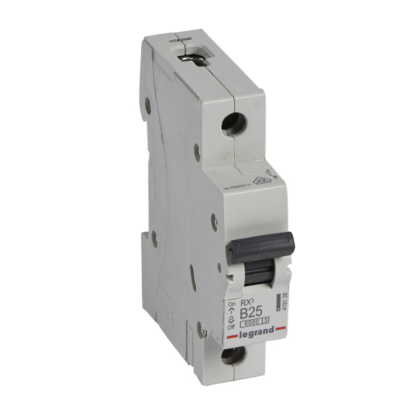 wyłącznik nadprądowy RX3 S-301 B25A 1P