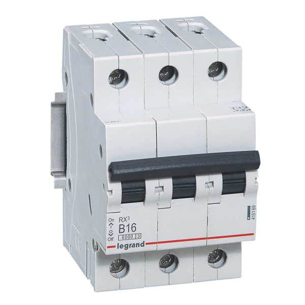 wyłącznik nadprądowy RX3 S-303 B16A 3P