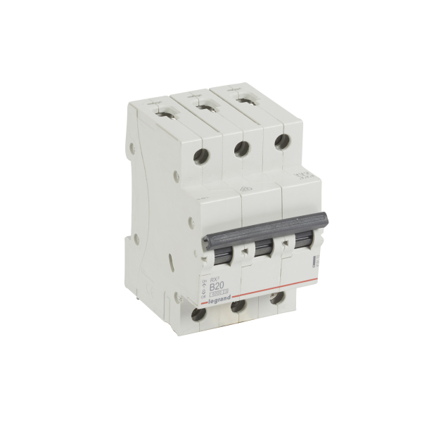 wyłącznik nadprądowy RX3 S-303 B20A 3P