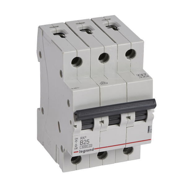 wyłącznik nadprądowy RX3 S-303 B25A 3P
