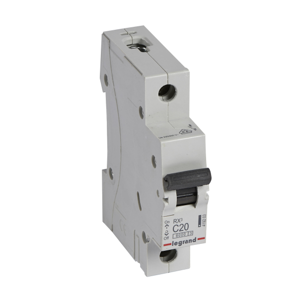 wyłącznik nadprądowy RX3 S-301 C20A 1P