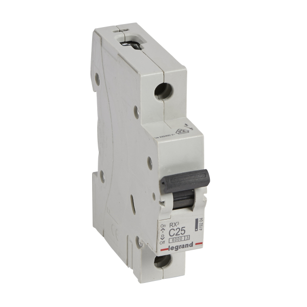 wyłącznik nadprądowy RX3 S-301 C25A 1P