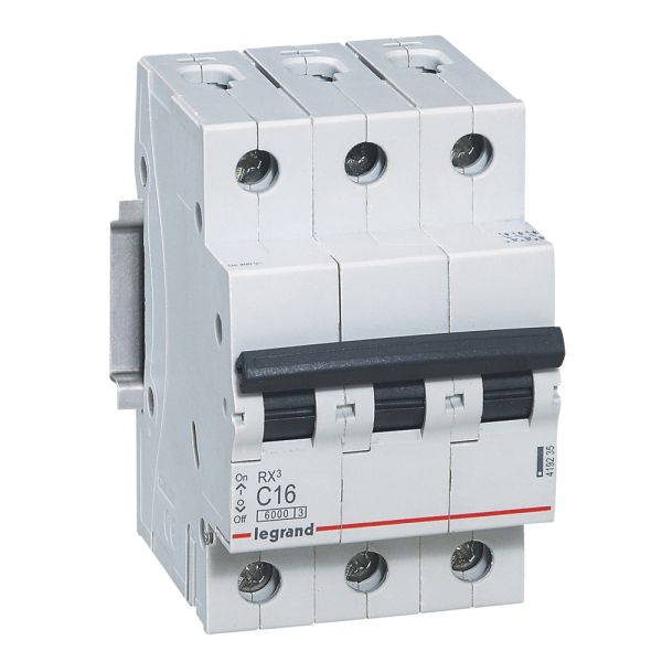 wyłącznik nadprądowy RX3 S-303 C16A 3P