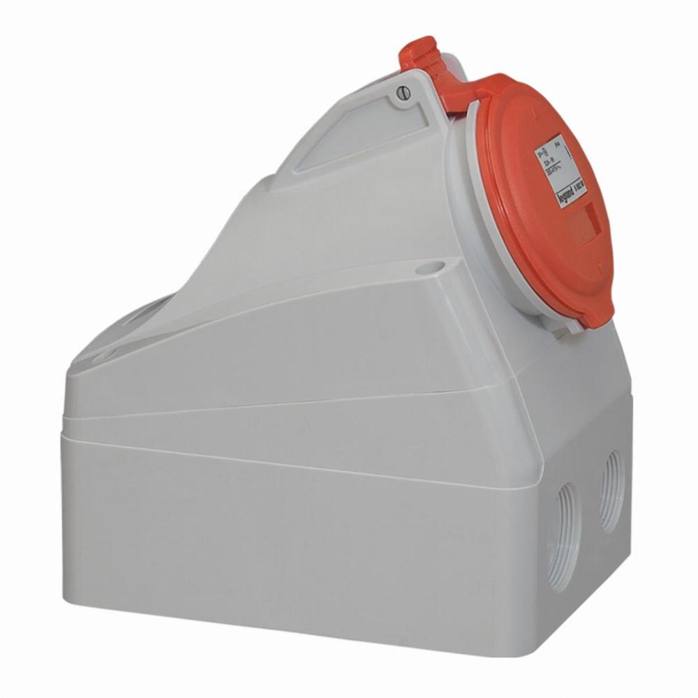 gniazdo siłowe stałe 32A/5P 400V 3P+N+Z IP44 TEMPRA PRO
