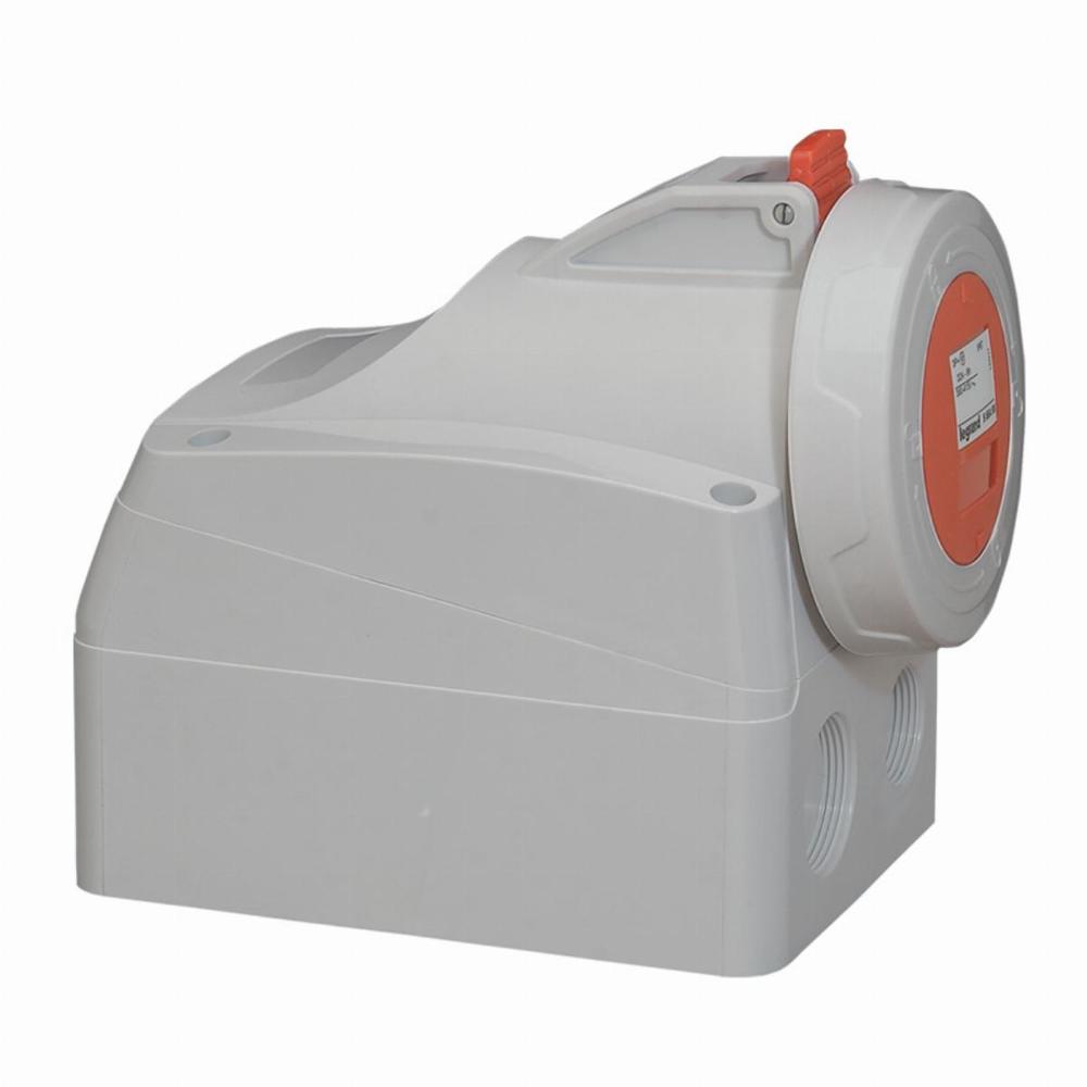 gniazdo siłowe stałe 32A/5P 400V 3P+N+Z IP67 TEMPRA PRO