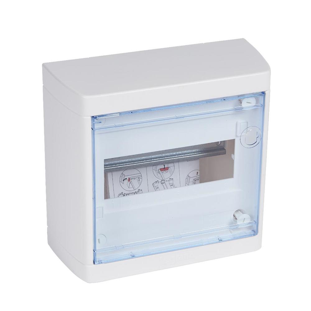 rozdzielnica NEDBOX 1x8 drzwi plast.