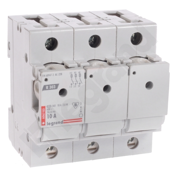 rozłącznik bezpiecznikowy R-303 10A