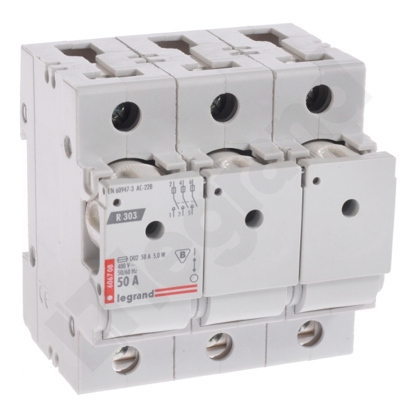 rozłącznik bezpiecznikowy R-303 50A