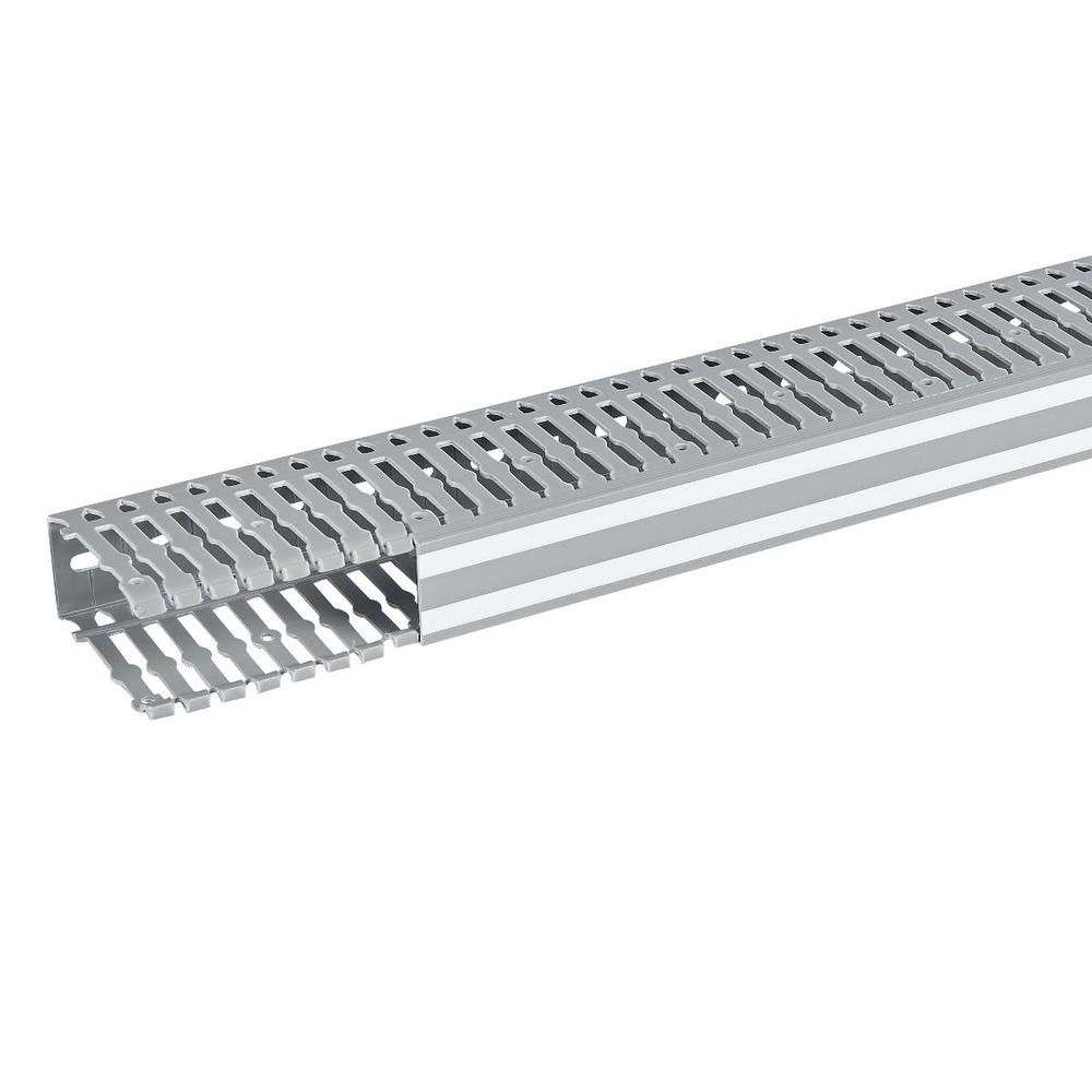 kanal grzeb.40x80 szary