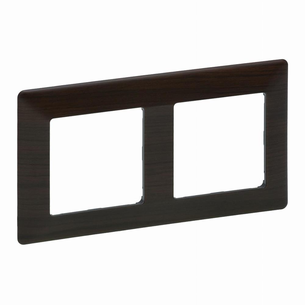 ramka VALENA LIFE 2-kr. wenge