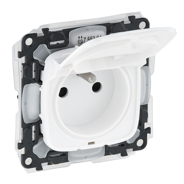 gniazdo IP44 2P+Z auto przes.VALENA ALLURE