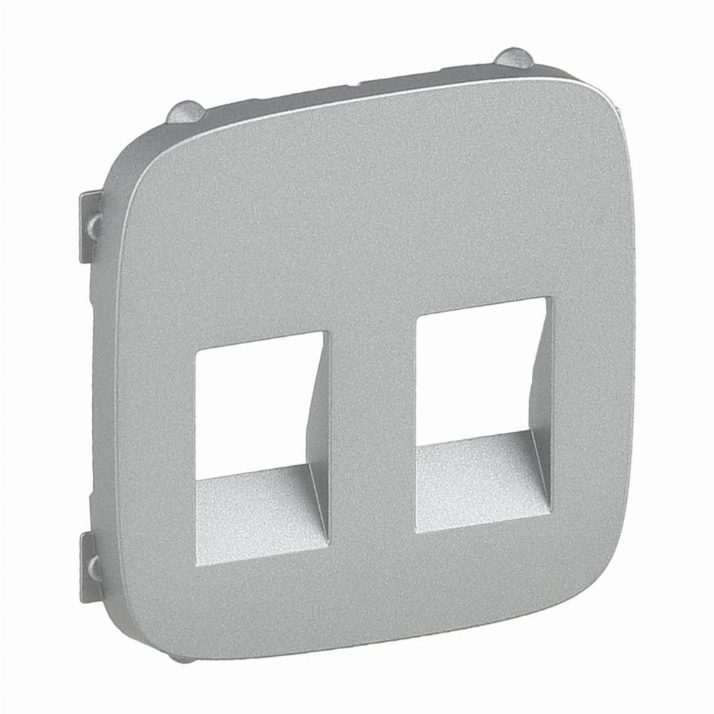 plakietka VALENA ALLURE gn.glos.podw.aluminium