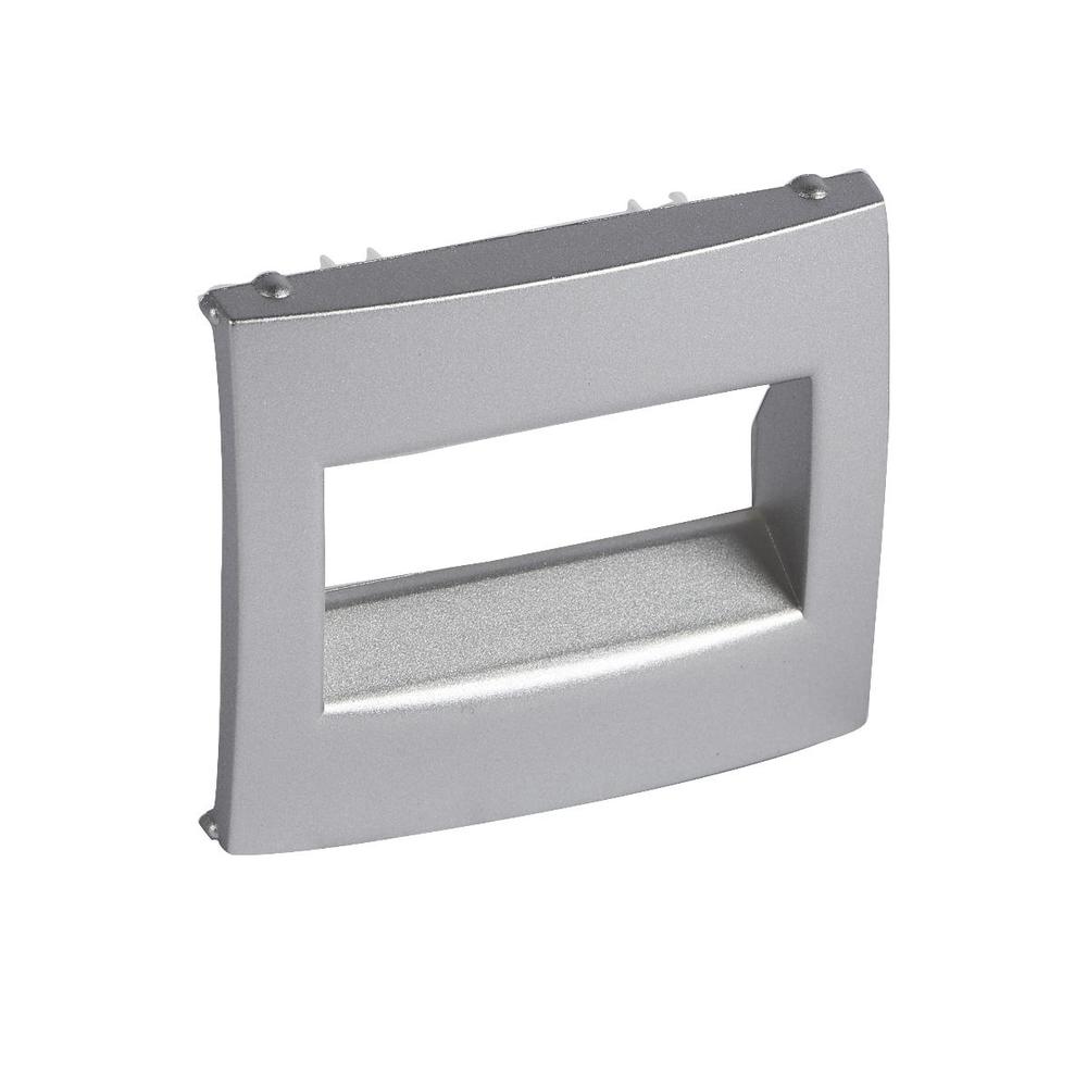 plakietka VALENA gn.RJ45 aluminium