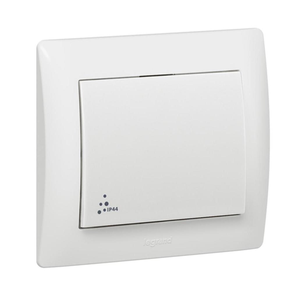 łącznik LIFE schodowy IP44 arctic