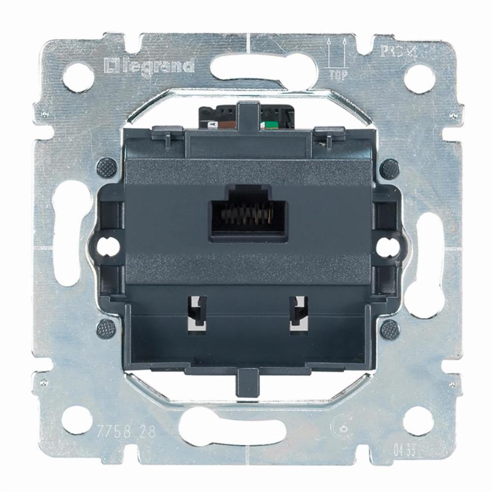 mechanizm LIFE gn.RJ45 kat.6 FTP