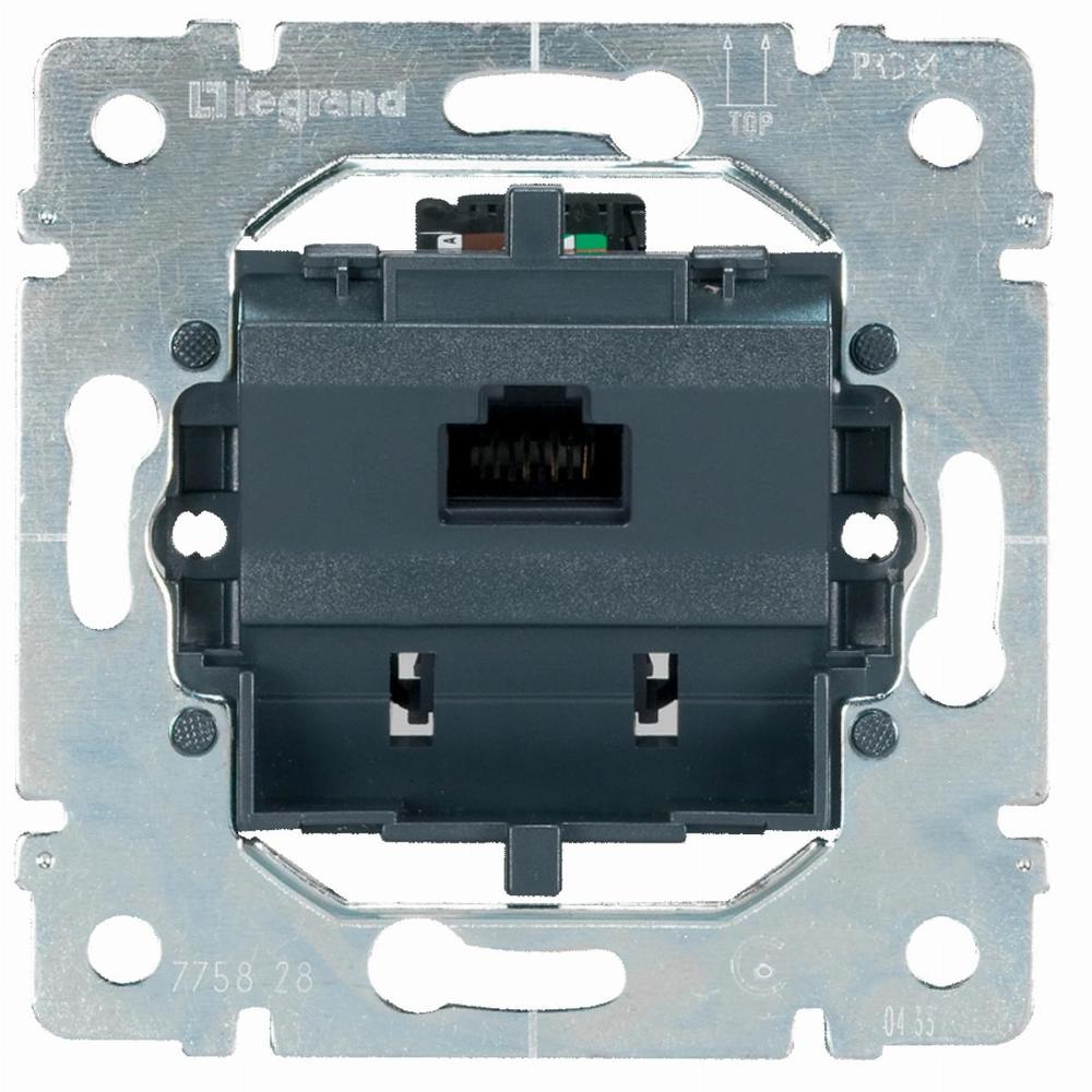 gniazdo LIFE komputerowe RJ45kat.6 UTP