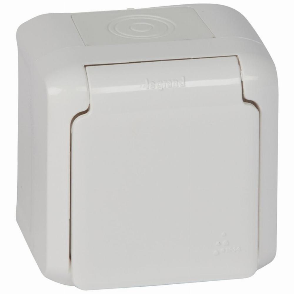 gniazdo FORIX IP44 2P+Z SCHUKO 16A 250V białe