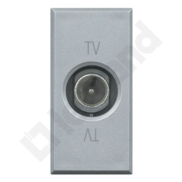 gniazdo TV-SAT BTICINO Alu