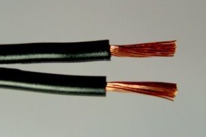 przewód TLYp 2x1 czarny MERCOR