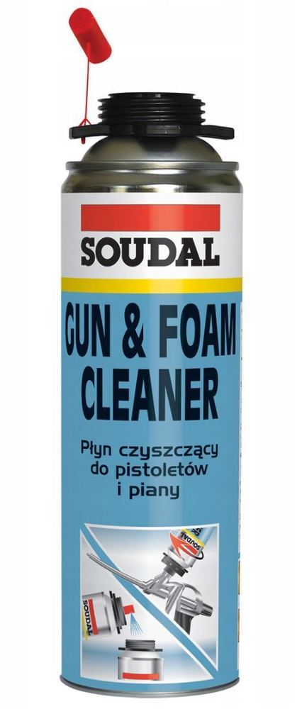 płyn czyszczący do piany 500ml SOUDAL