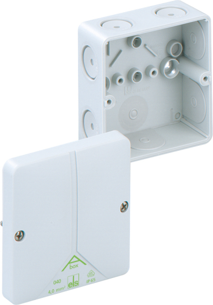 puszka łączeniowa ABOX 040-L/w IP65 szary