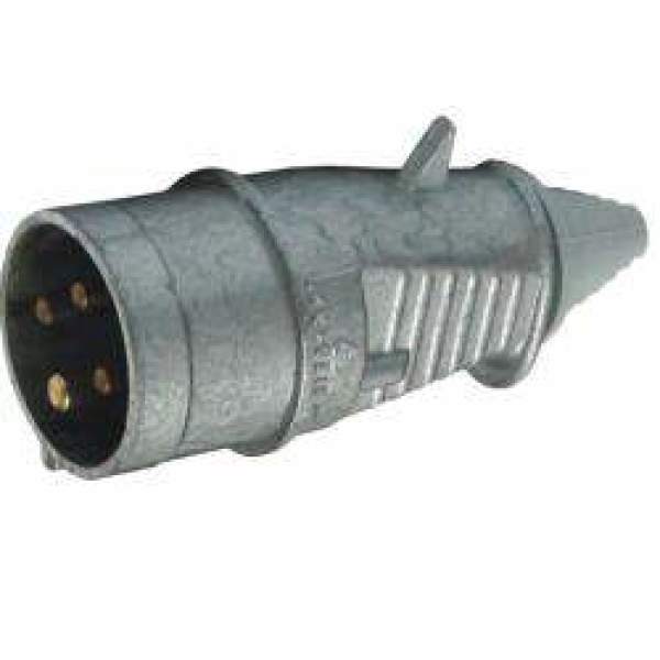 wtyczka 16A metal.