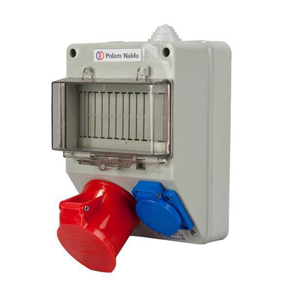 zestaw 40A budowlany 32/5 +GS