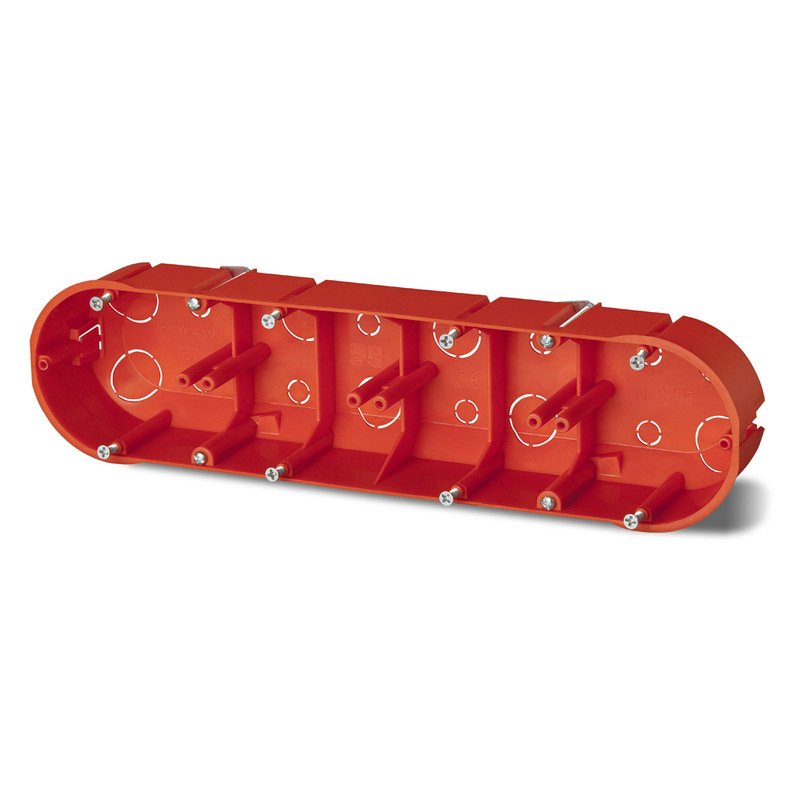 puszka p/t PK-4x60 k/g płytka pomaranczowa z wkretami karton-gips