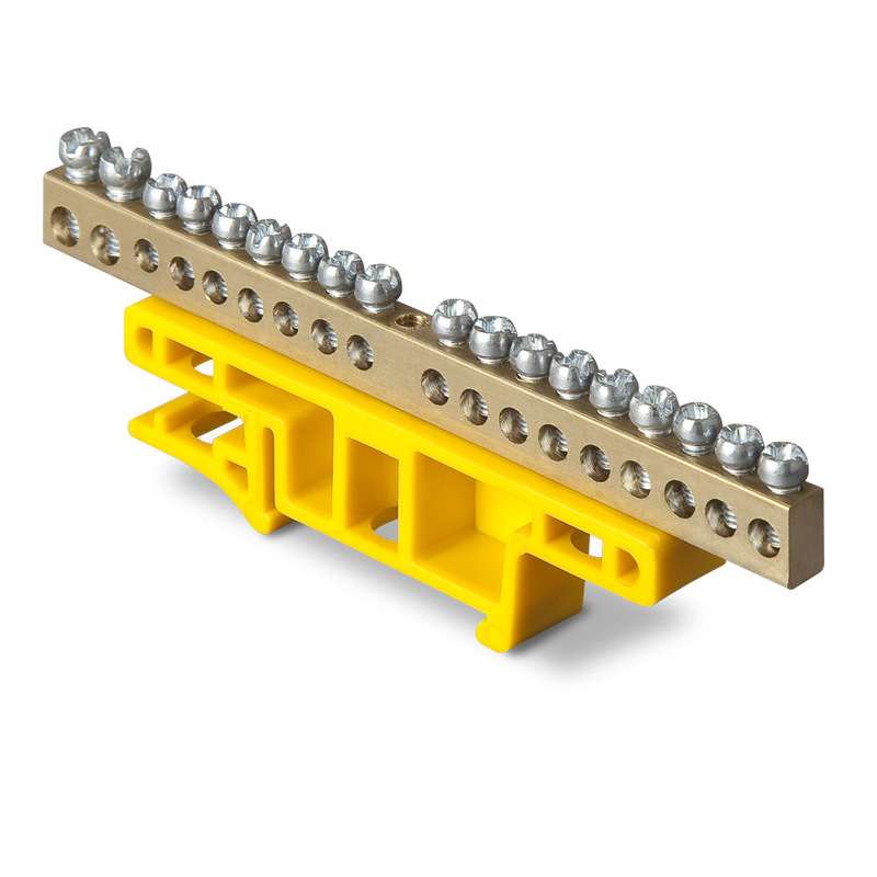 listwa zerowa LZ 18/Ż RAL 1021
