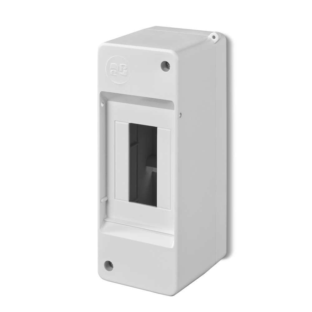 MINI obudowa S-2 IP 20 - kolor biały