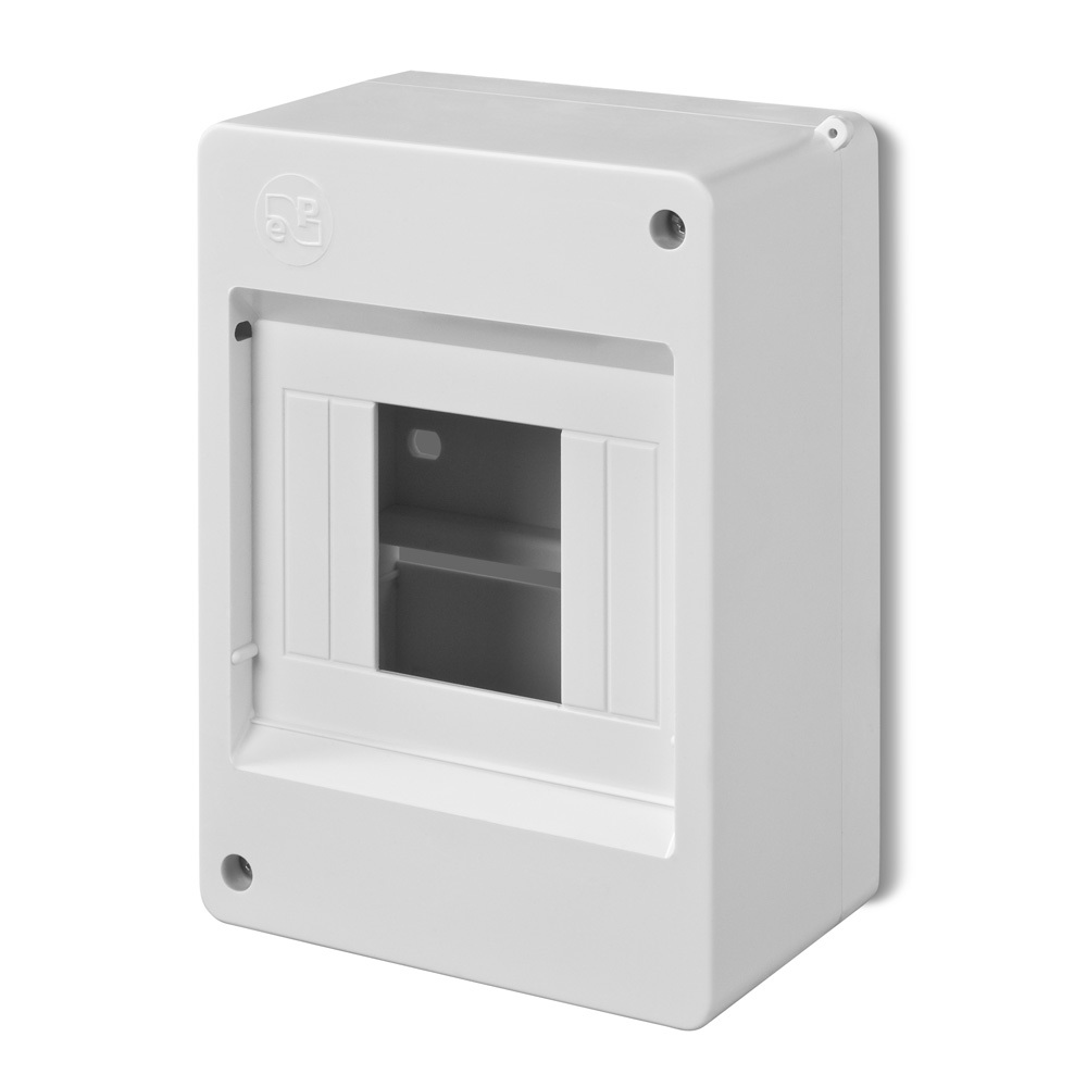 MINI obudowa S-4 PE+N IP 20 - kolor biały