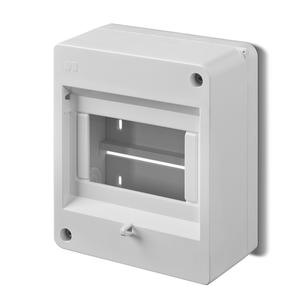 MINI obudowa S-5 N zacisk IP 20 - kolor biały