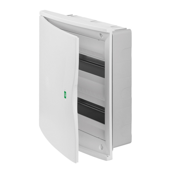 MERIVA rozdzielnica 2x12 podtynkowa IP 40 - kolor biały