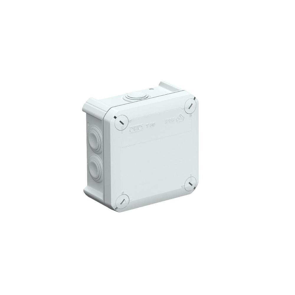 puszka T60 114x114x57 IP66 szara 2007061