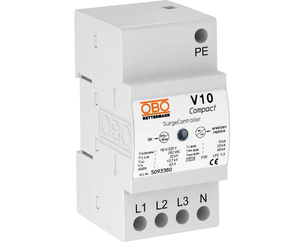ogranicznik V10 COMPAC C+D 4P 5093380