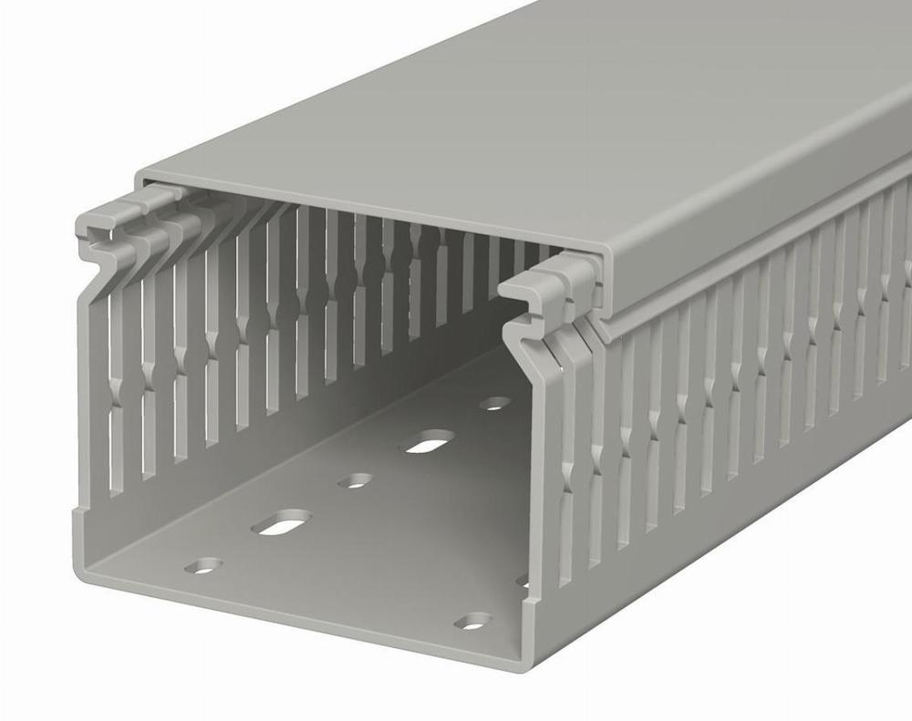 korytko grzebieniowe LK4 N 60x80 (2m) 6178209 RAL703