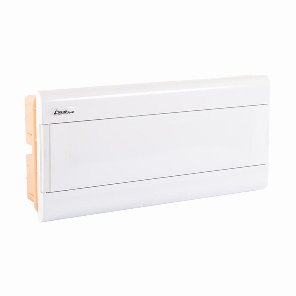 rozdzielnica SRp-18/B (N+PE) p/t drzwi białe