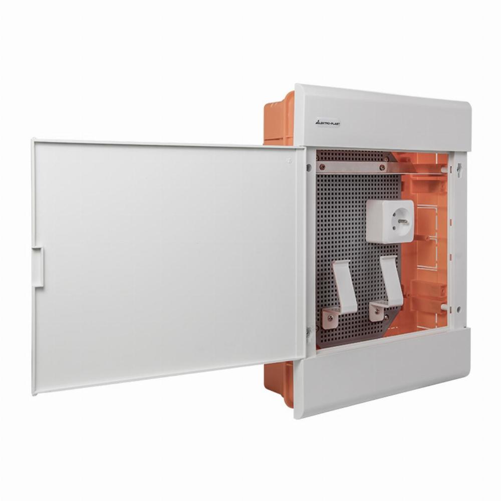 rozdzielnica SRp-24/BM białe drzwi IP 40 p/t multimedialna