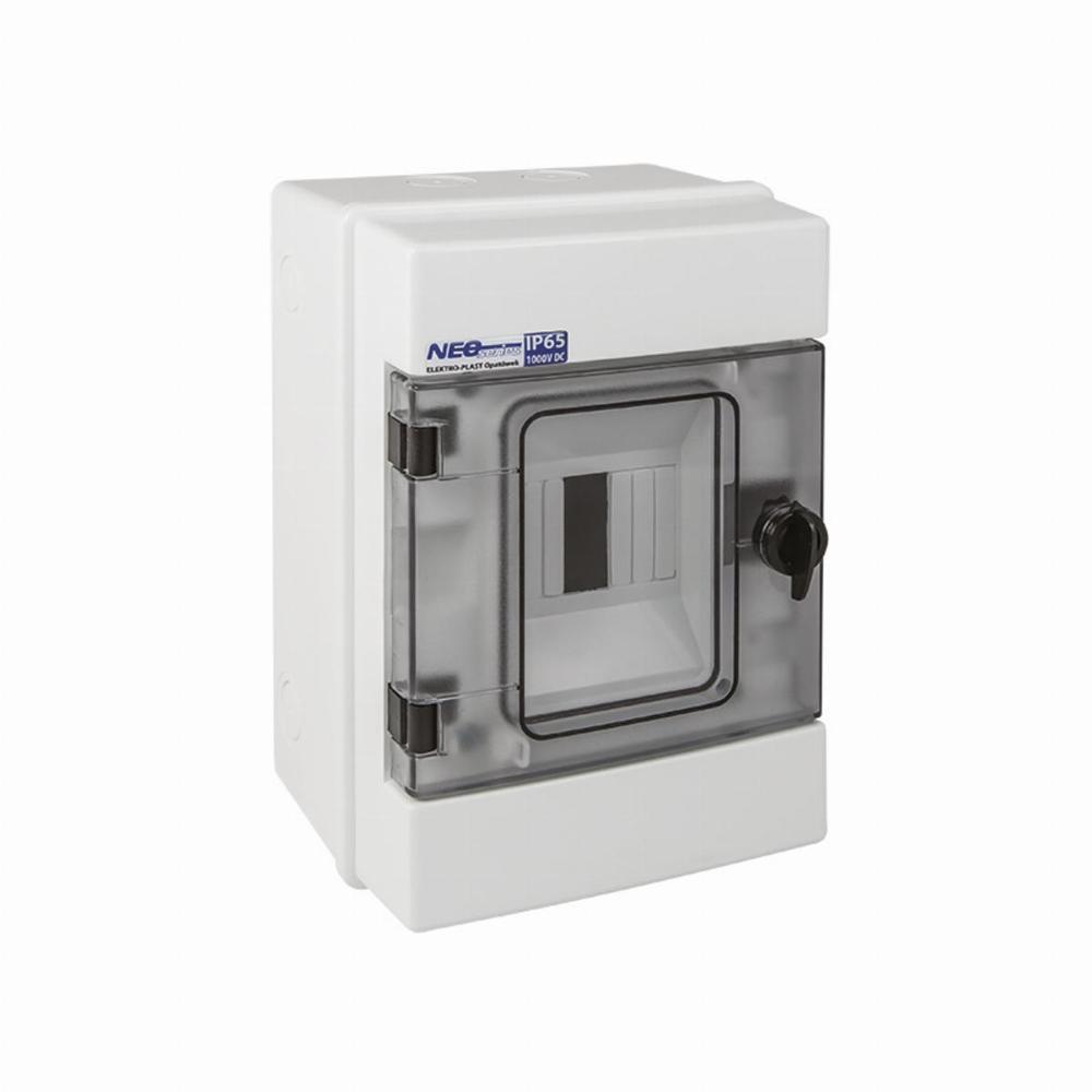 Rozdzielnica hermetyczna RH-4 (500V AC ,1000V DC)