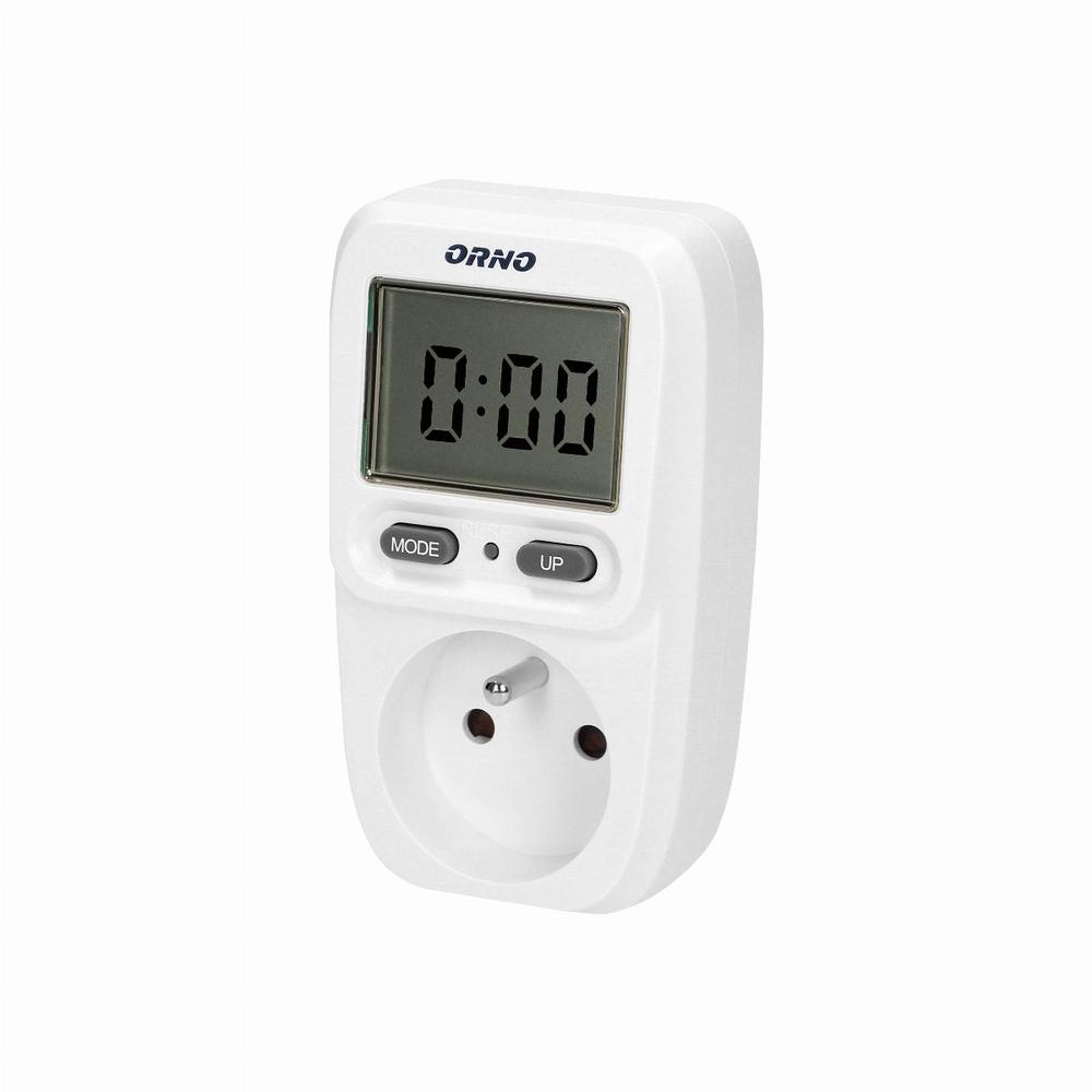 watomierz, kalkulator energii z wyświetlaczem LCD