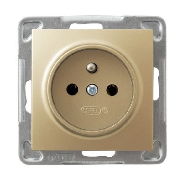 gniazdo IMPRESJA pojedyncze z/u b/r zlot GP-1YZ/m/28 1014