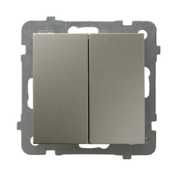 łącznik AS świecznikowy b/r satyna LP-2G/m/45