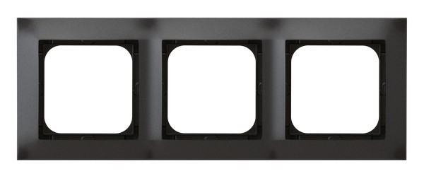 ramka IMPRESJA 3-kr. antracyt R-3Y/50